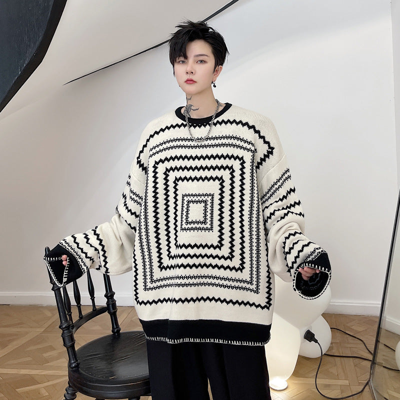National Trendy Sweater Version Trendy Brand Ins