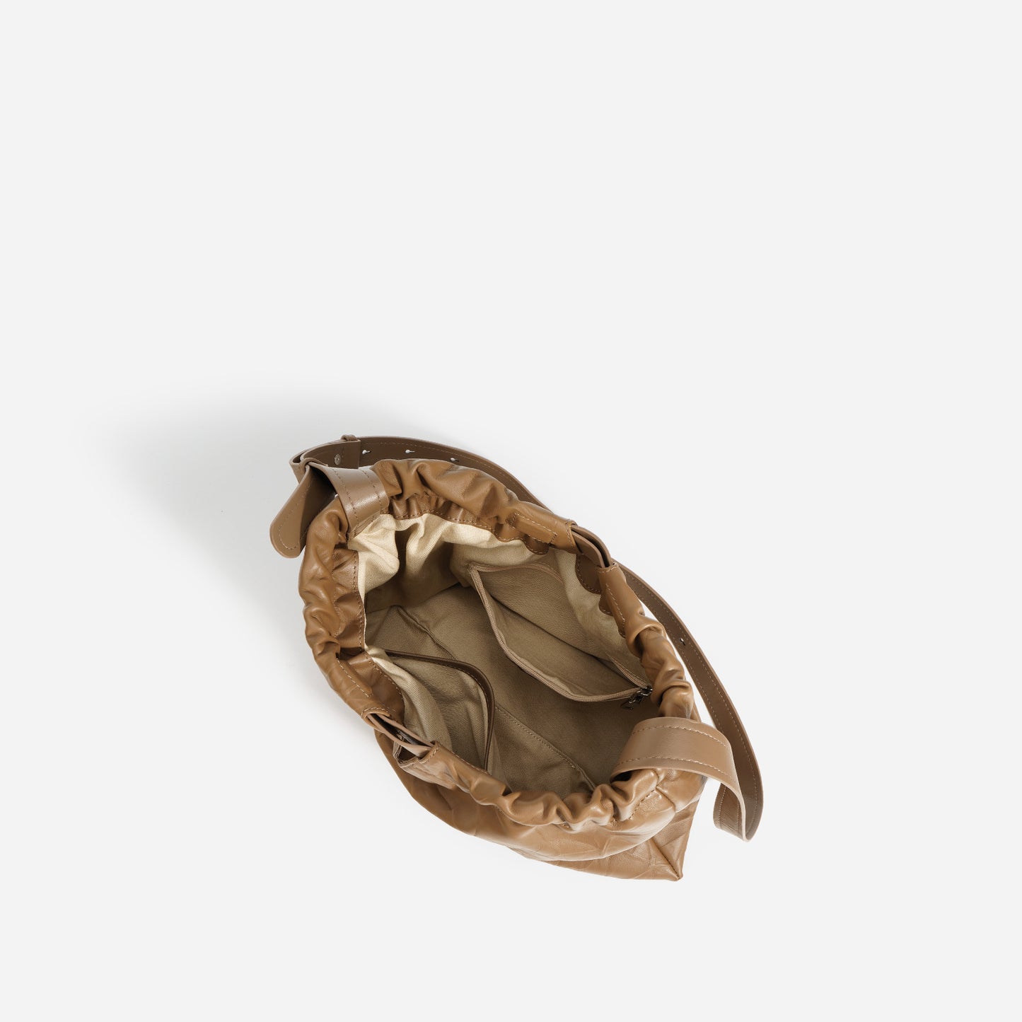 Leather Shoulder Messenger Bag