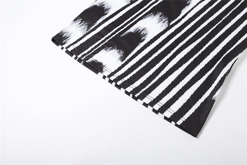 Ladies Sleeveless High Waist Slender Long Dress