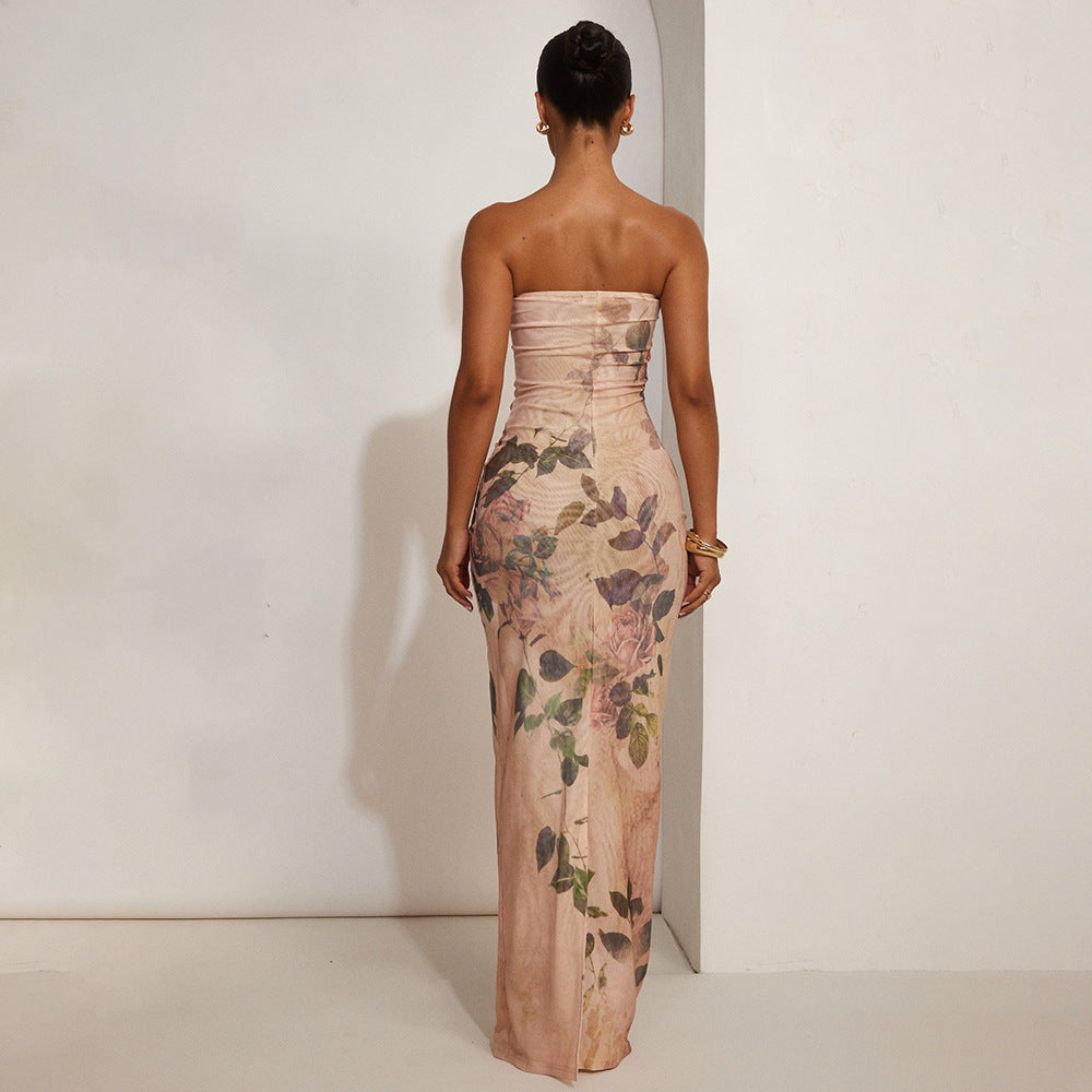 Robe fourreau slim d'automne