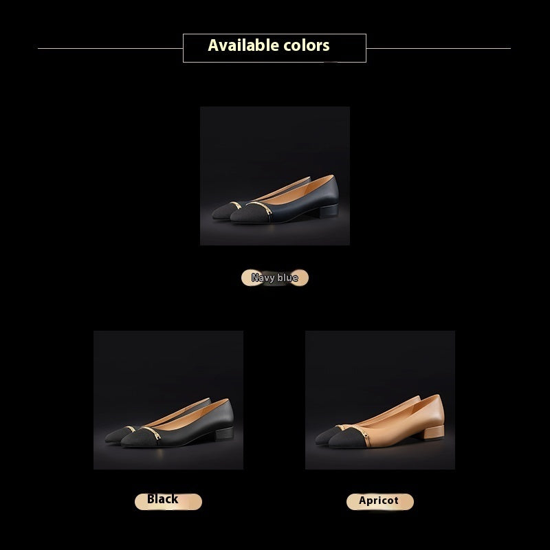 Scarpe in pelle con suola morbida