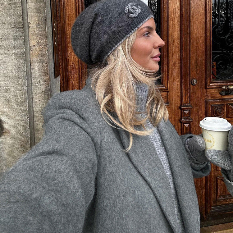 Thick Suit Woolen Coat