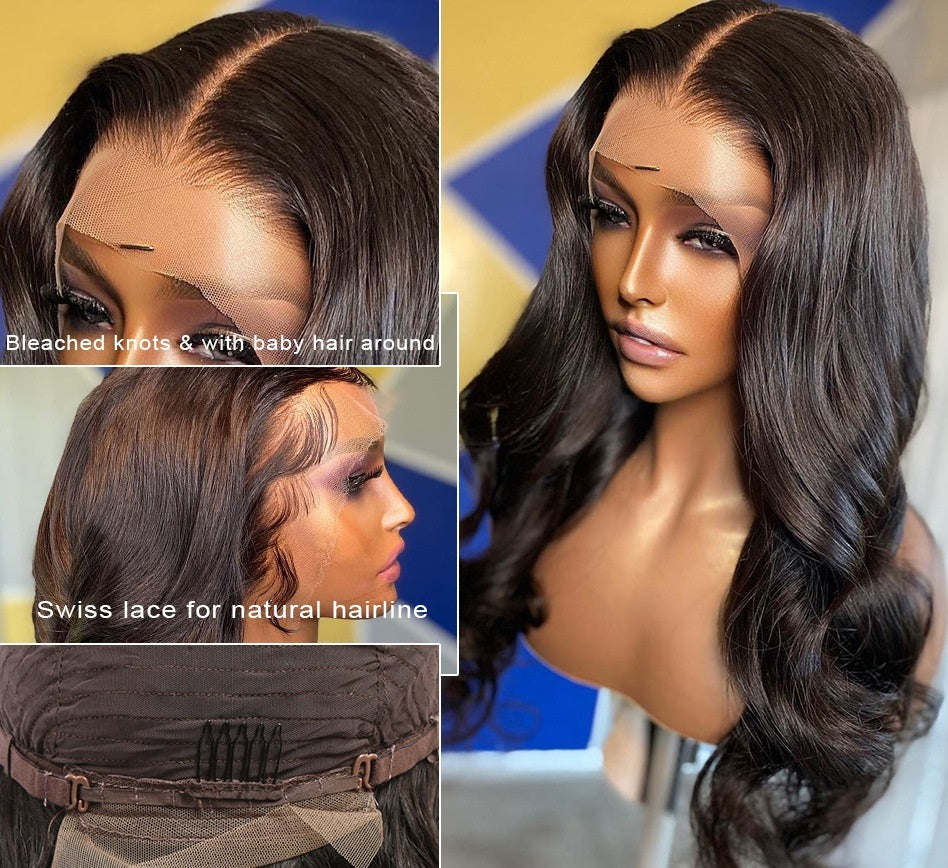 Perruque Body Wave Lace Front