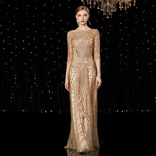 Elegant Long Evening Dress