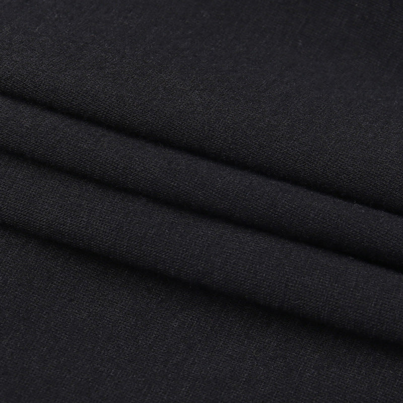 T-shirt à col rond et manches courtes avec inscription « Hot Diamond » pour femme