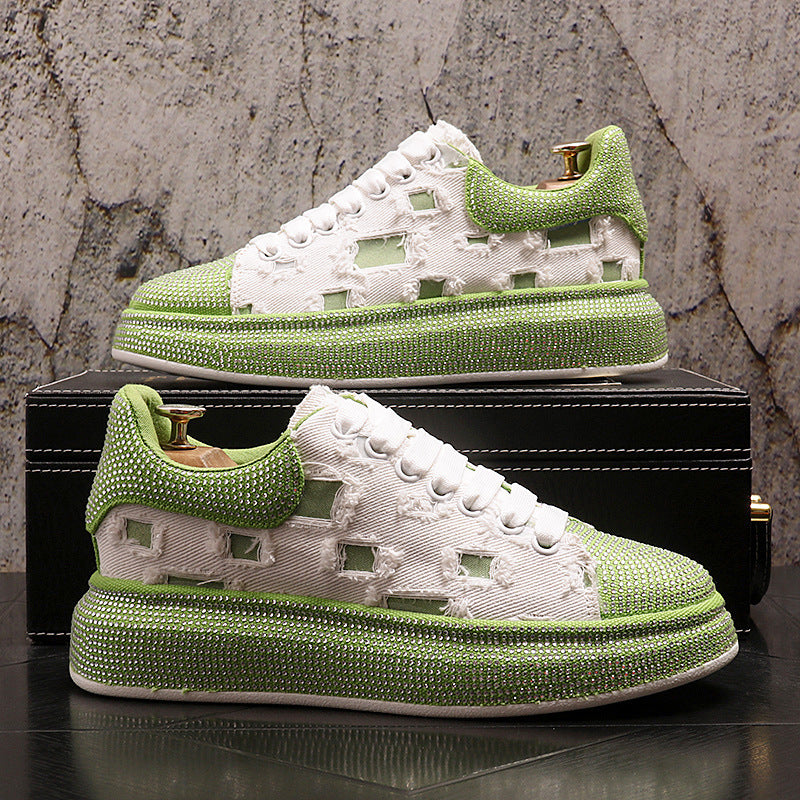 Chaussures décontractées Personnalité de la mode européenne