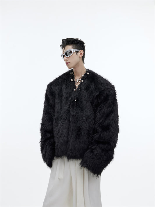 Manteau de fourrure anti-vison