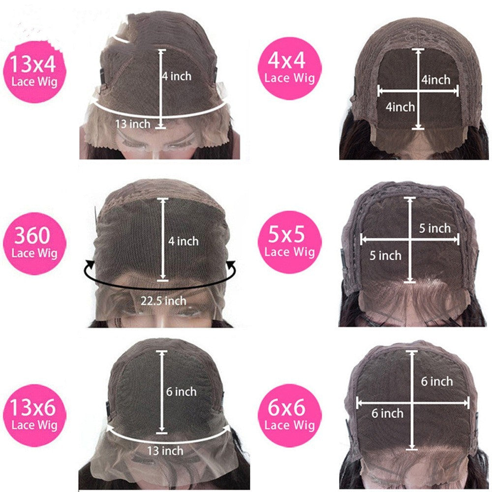 Parrucche umane viola con radice semplice tinta