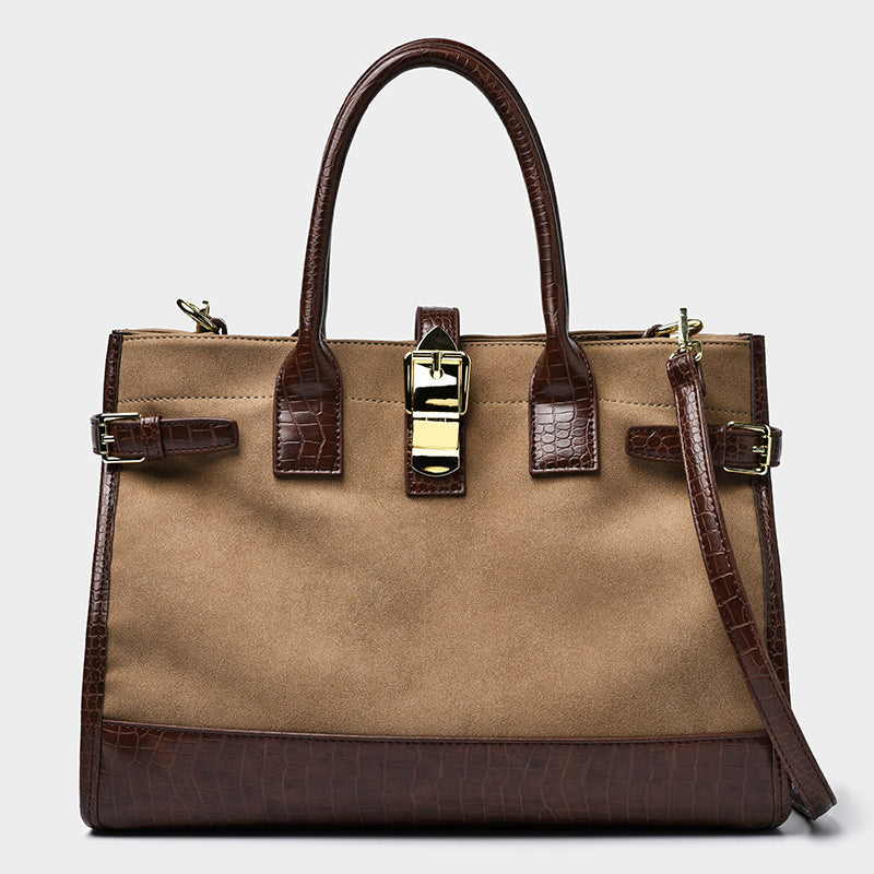 Fashion All-match Temperament Messenger Handbag