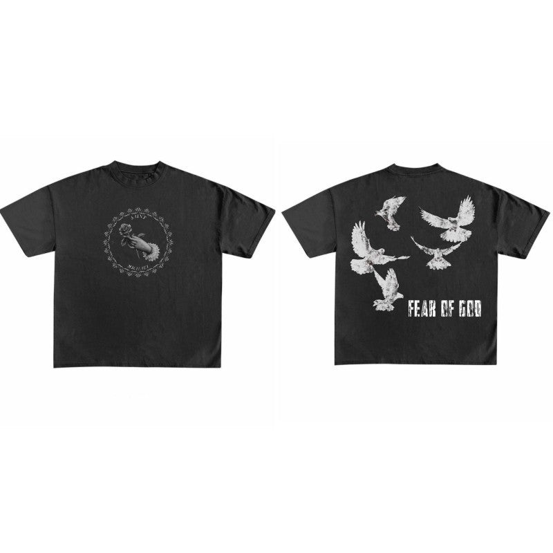 Antique Washed Old High Street Short Sleeves