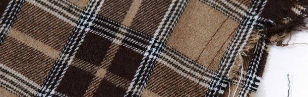 Street Retro Plaid Lapel Casual Shirt