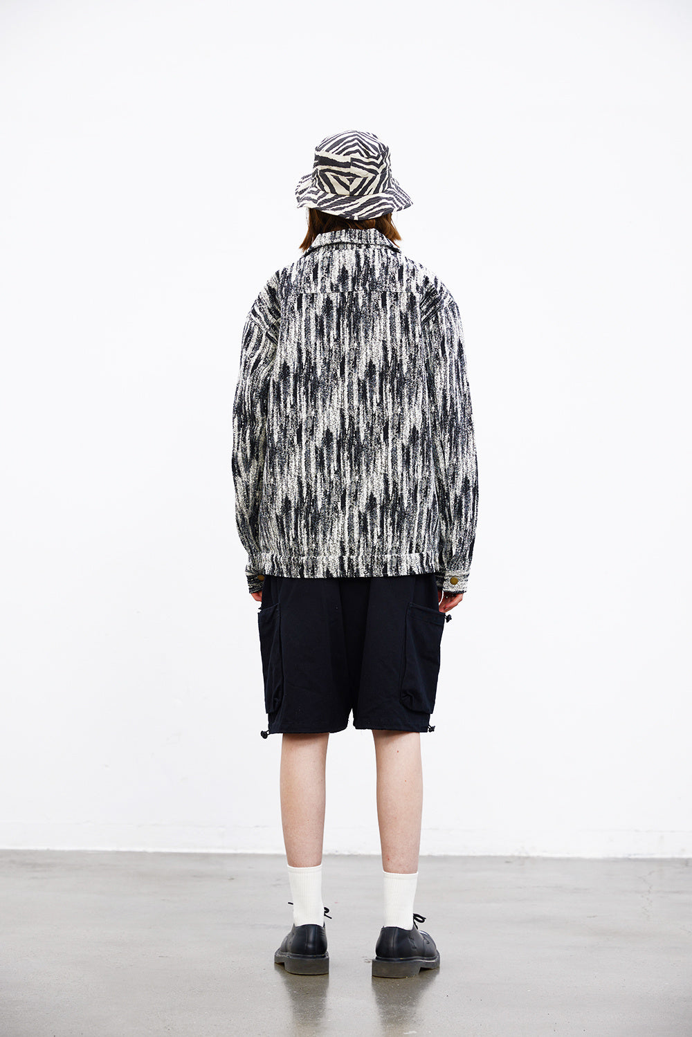 Tie-dye Gradient Jacket