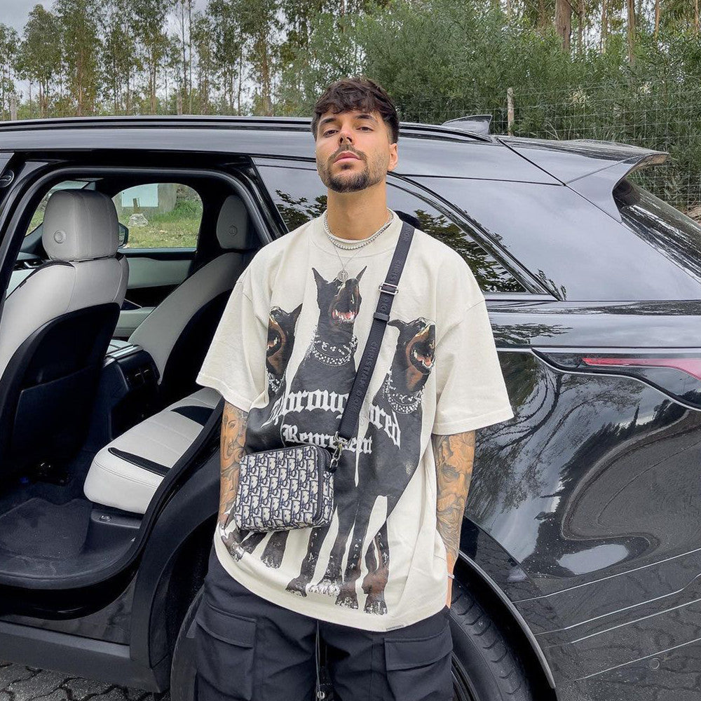 Fashion Loose Bottom T-shirt