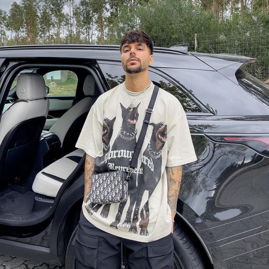 Fashion Loose Bottom T-shirt