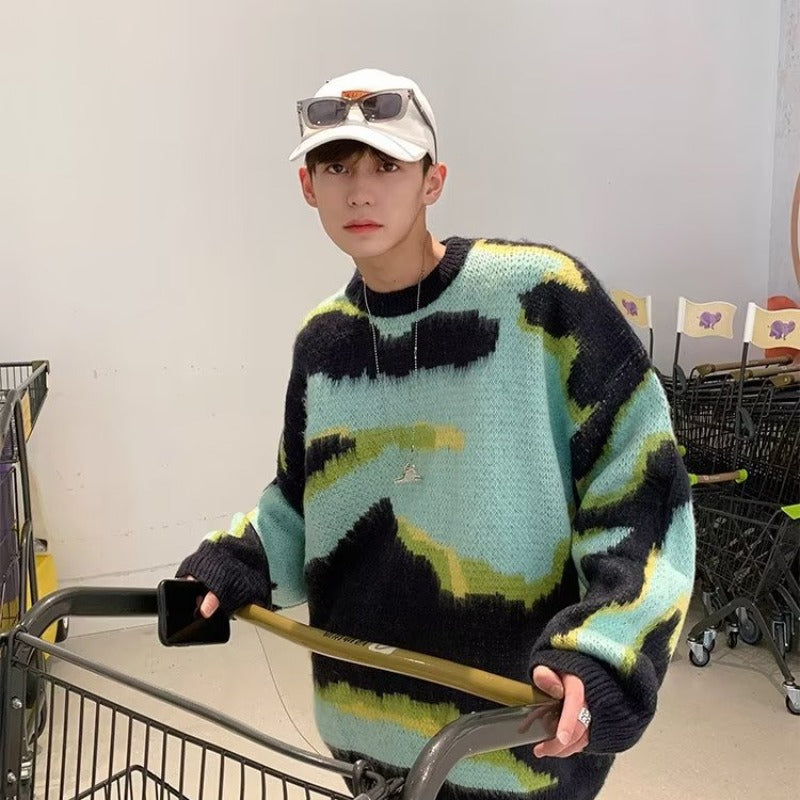 Men's Casual Loose All-matching Sweater