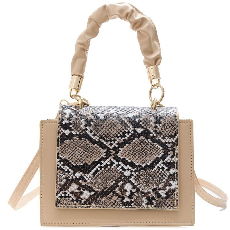 Trendy Ladies One-shoulder Diagonal Handbag