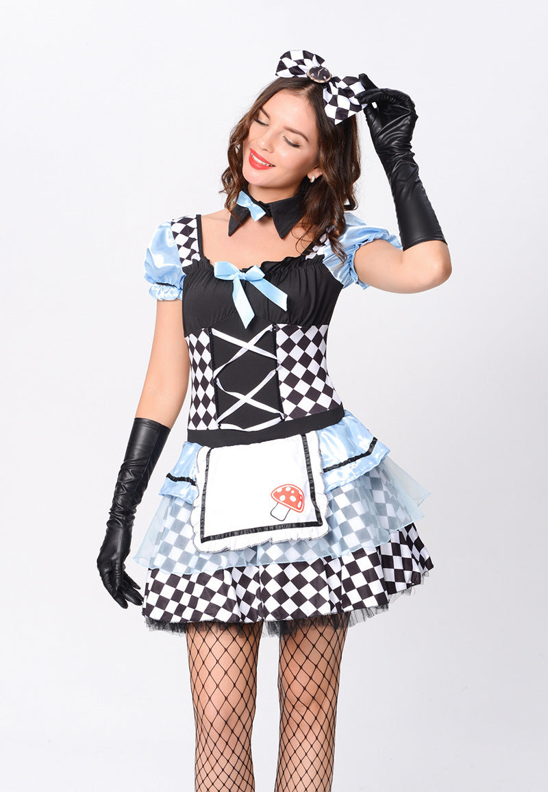 Uniforme Alisha di Halloween Fantasy