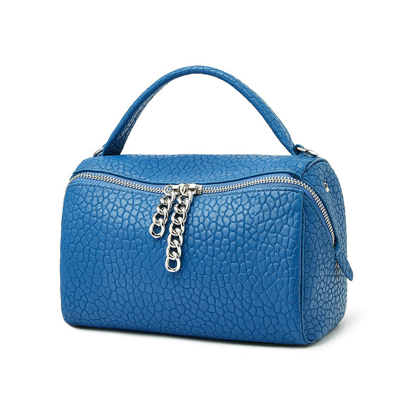 Sac messager à bandoulière Bill Of Lading à motif bulle